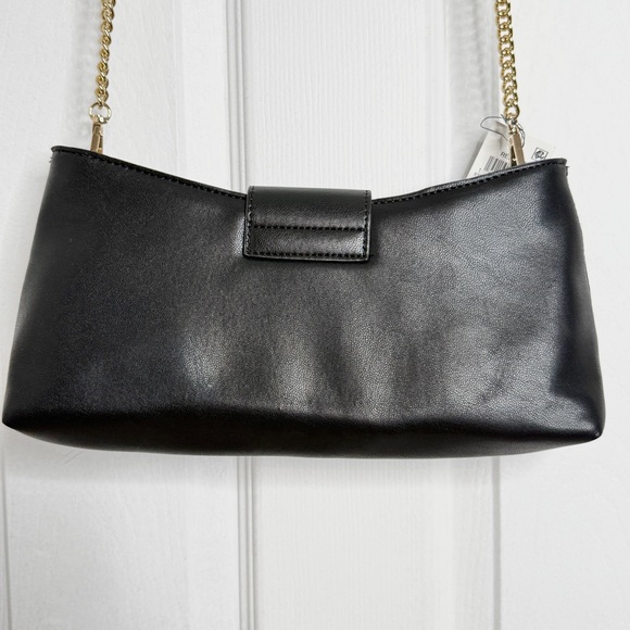 INC International Concepts - Rebecca medium Crossbody clutch purse - black NWT - Picture 6 of 12